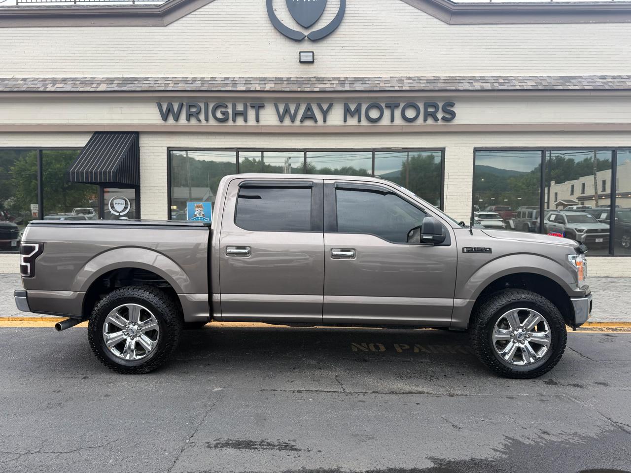 Ford F-150  2018