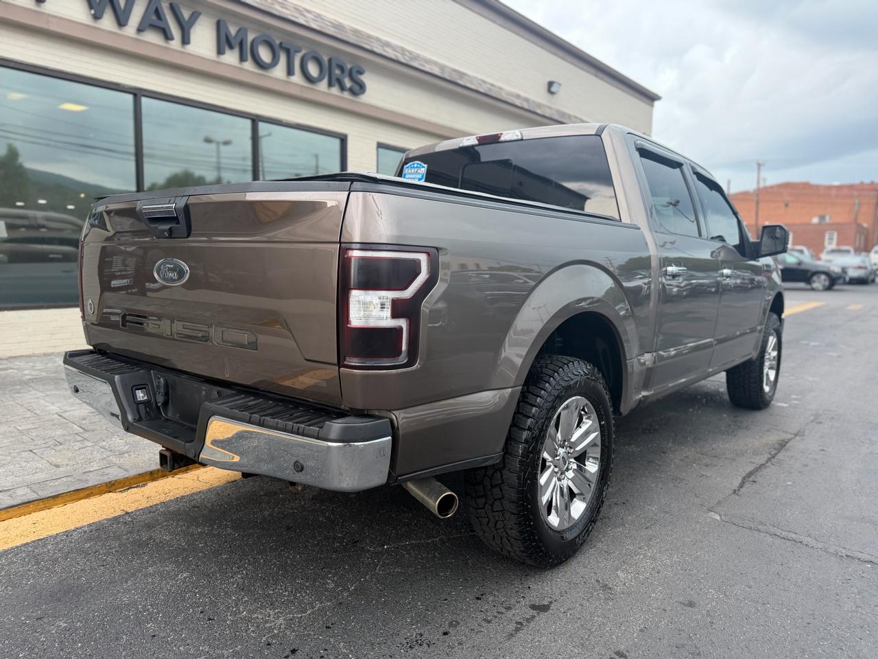 Ford F-150  2018