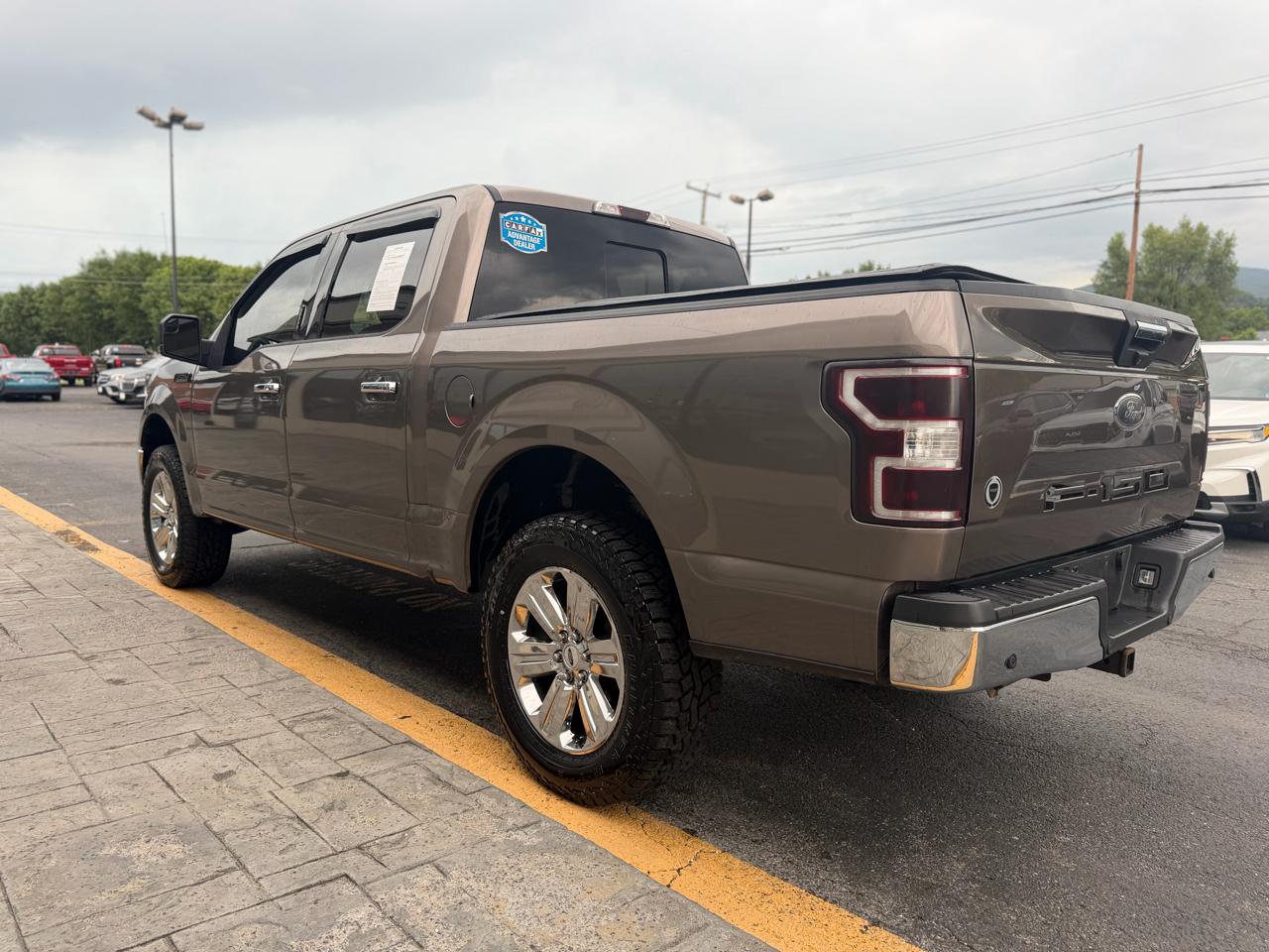 Ford F-150  2018
