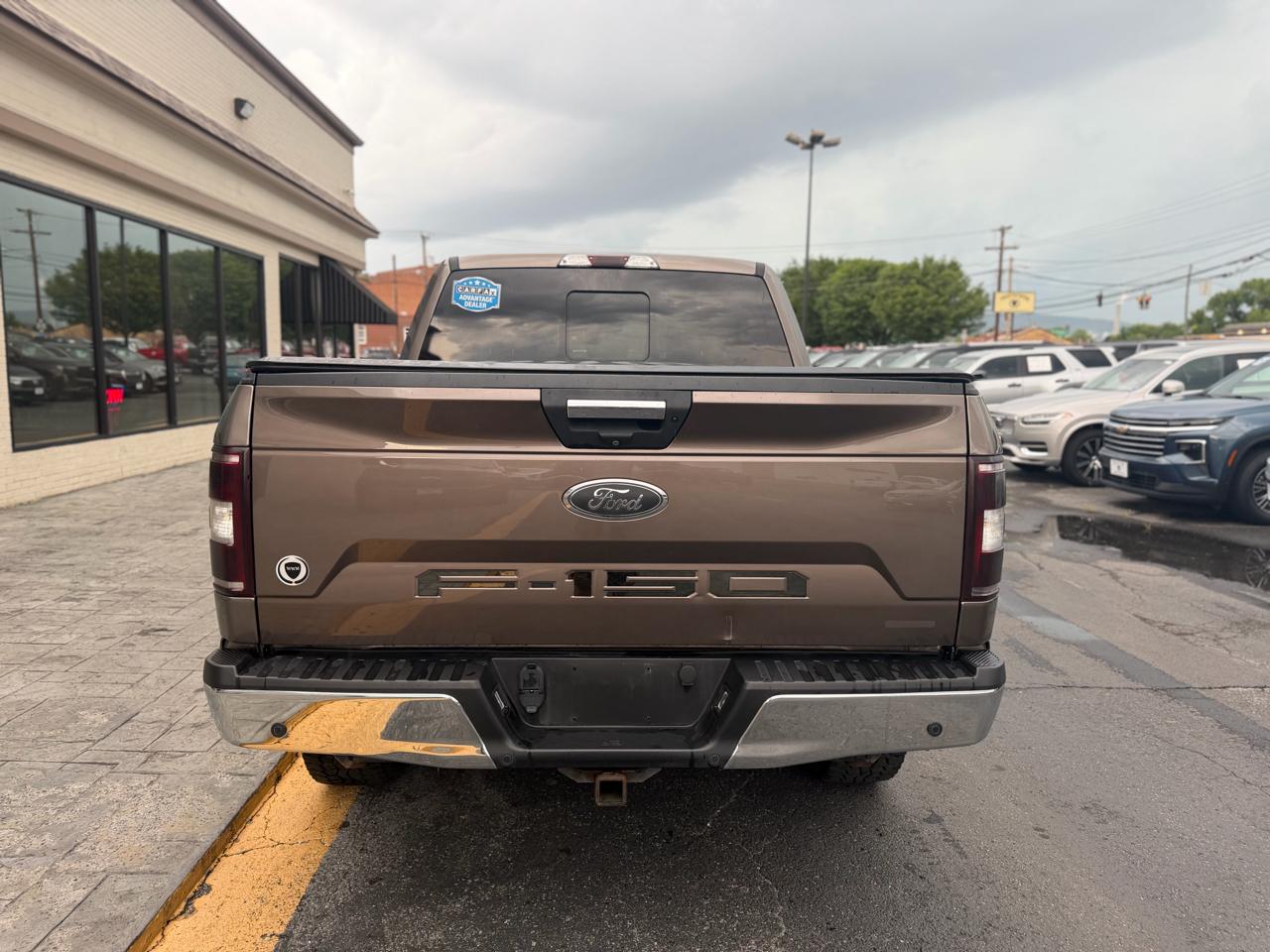 Ford F-150  2018