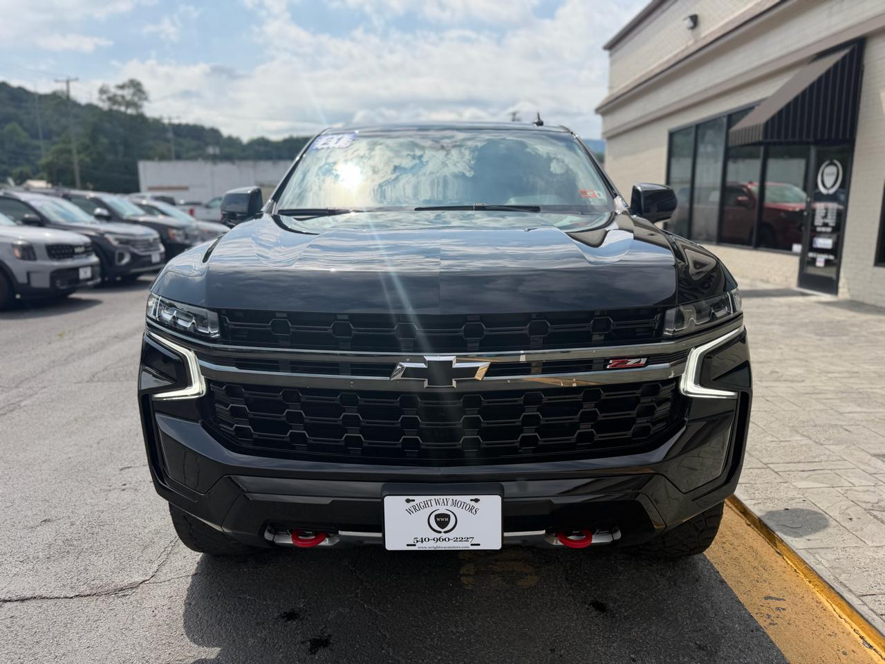 Chevrolet Tahoe 4WD 4dr Z71 2021