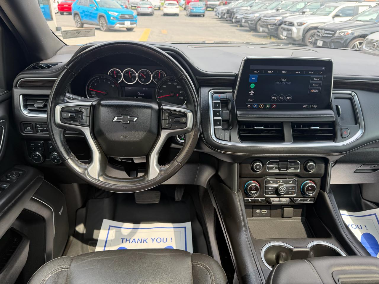 Chevrolet Tahoe 4WD 4dr Z71 2021