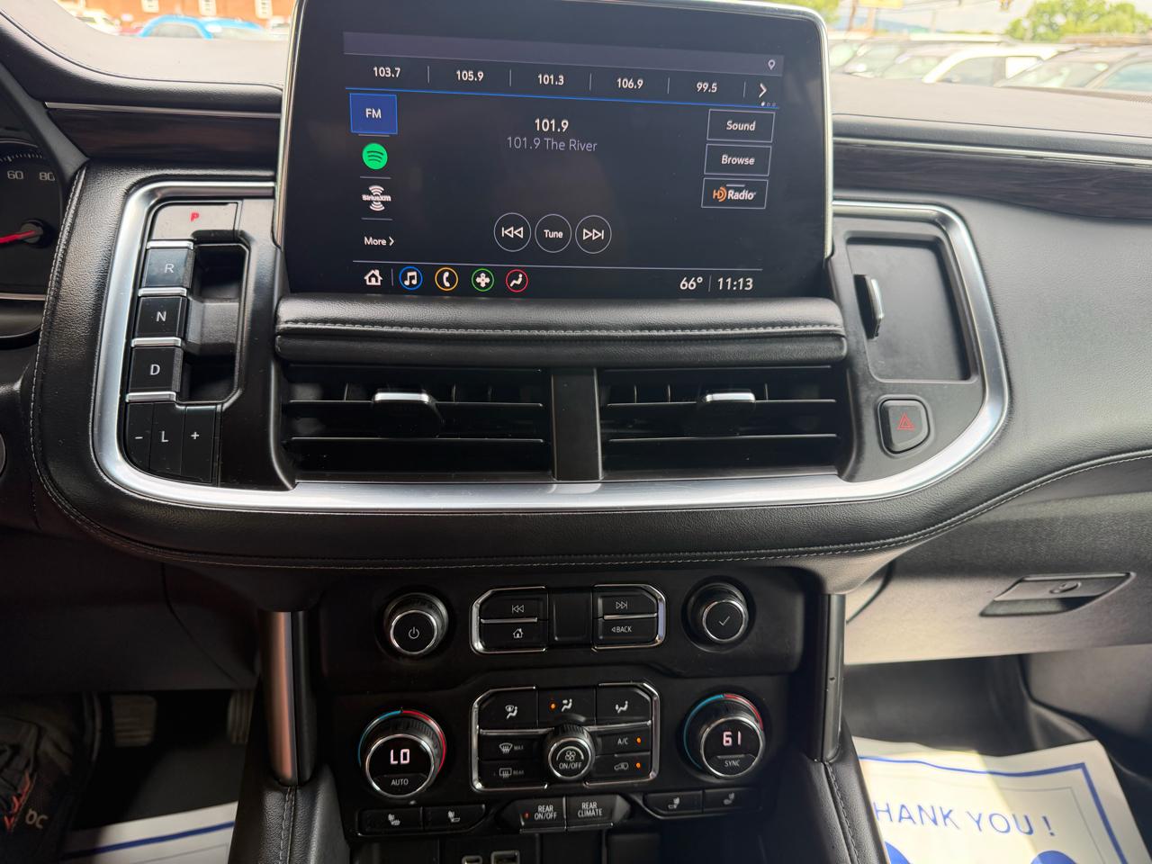 Chevrolet Tahoe 4WD 4dr Z71 2021