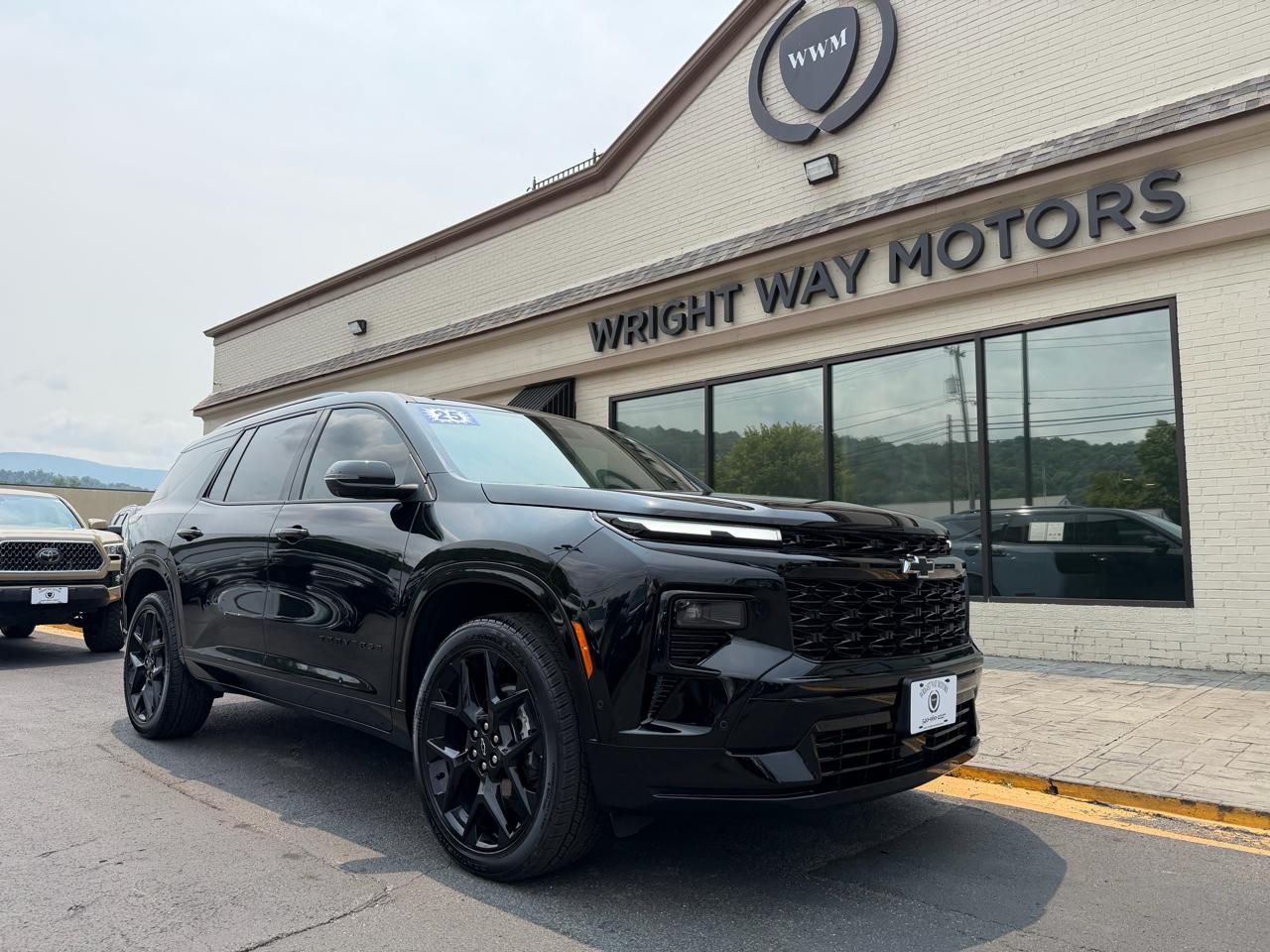 2025 Chevrolet Traverse AWD 4DR RS W/2RS