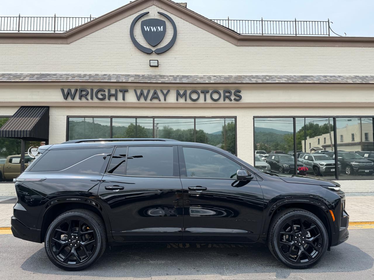 Chevrolet Traverse AWD 4dr RS w/2RS 2025