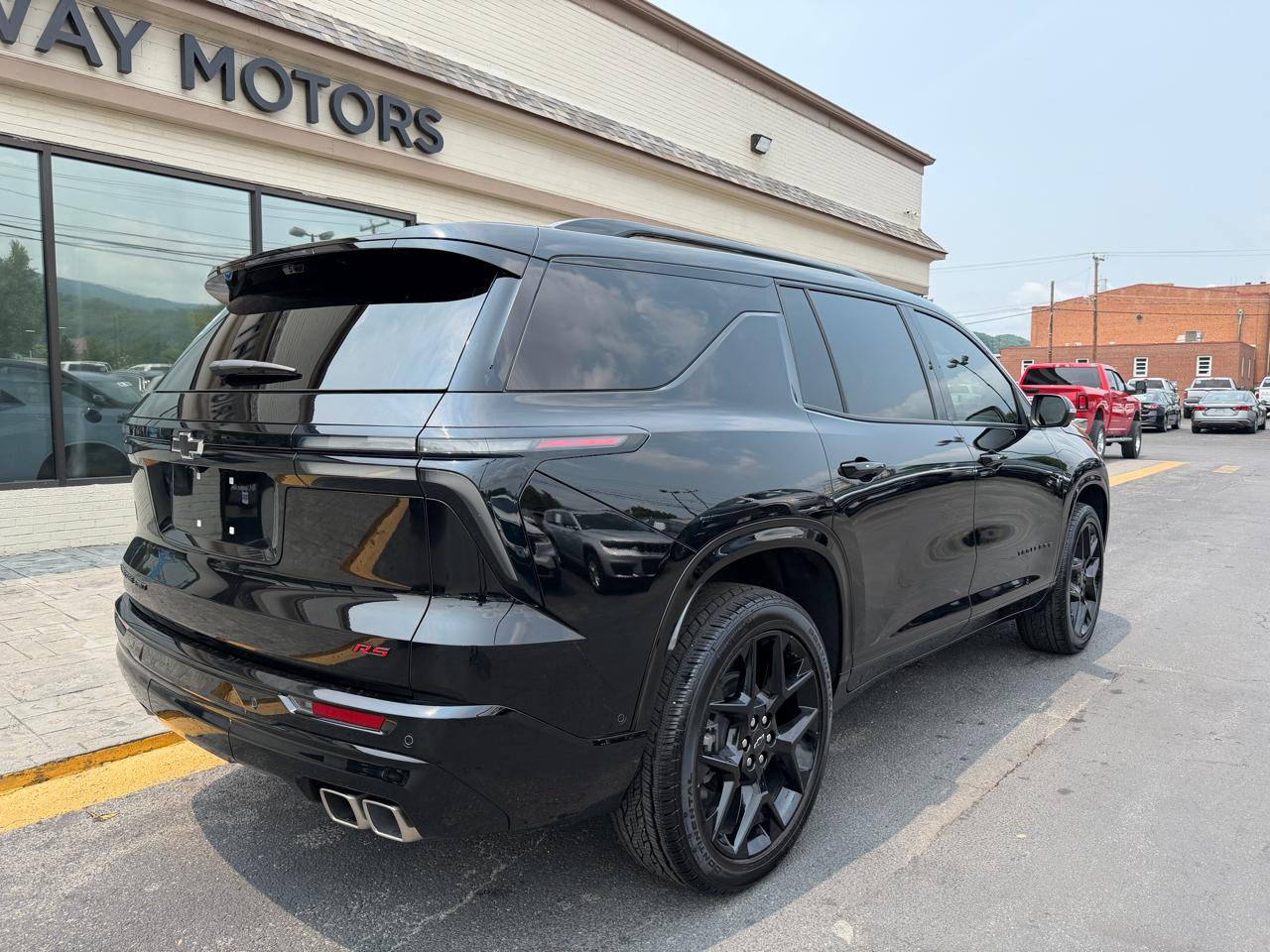 Chevrolet Traverse AWD 4dr RS w/2RS 2025