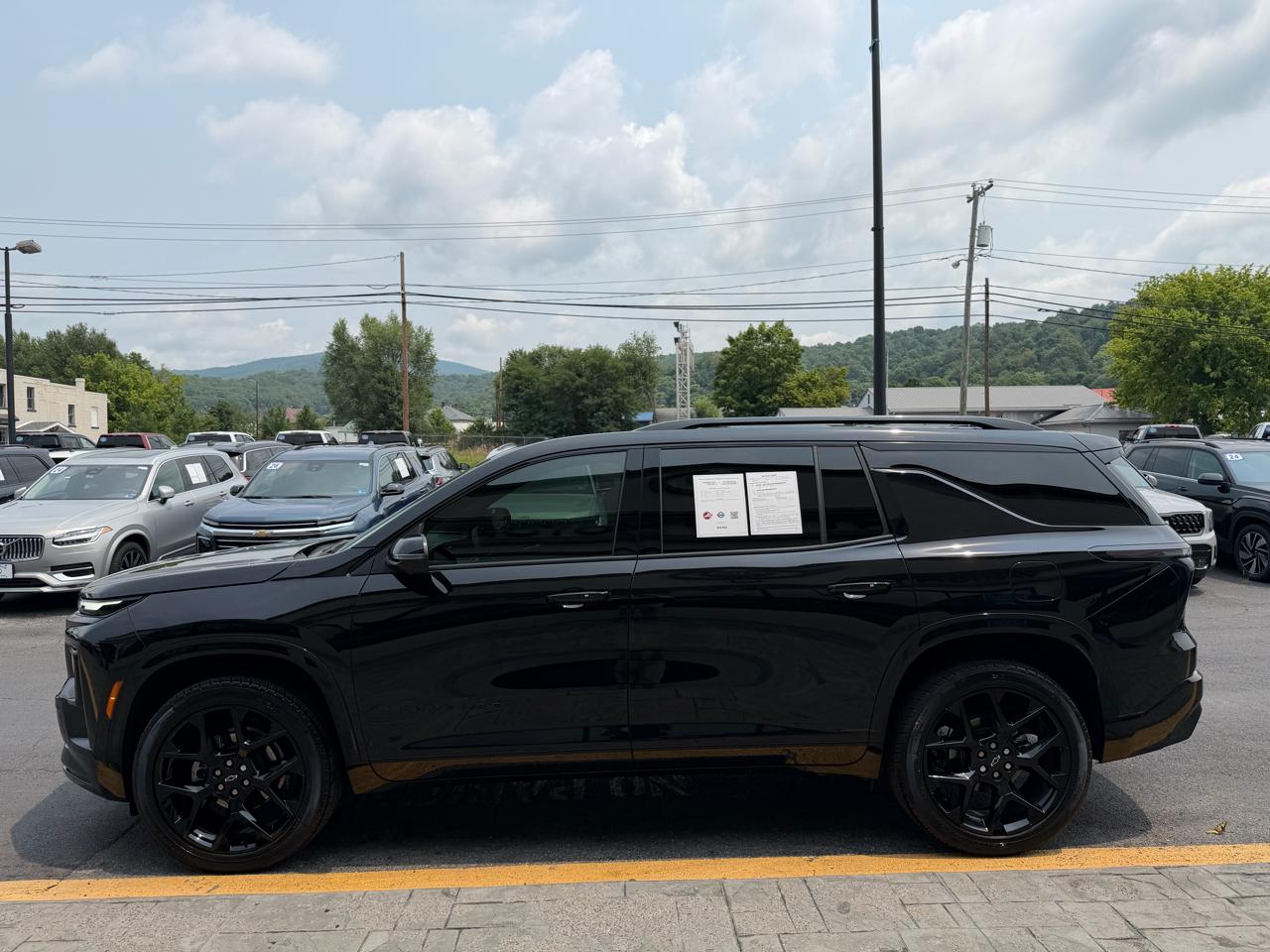 Chevrolet Traverse AWD 4dr RS w/2RS 2025