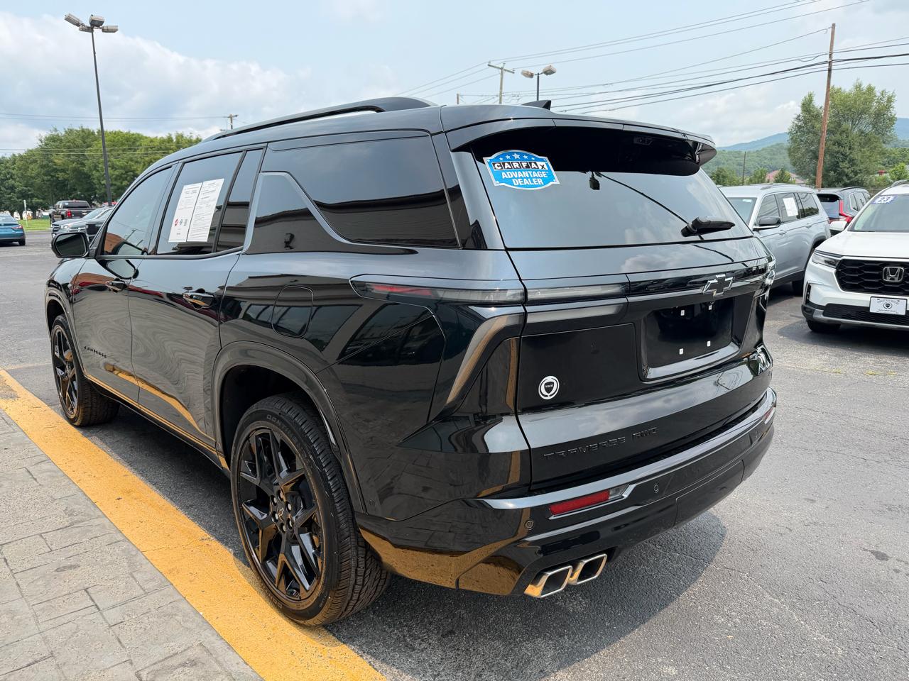 Chevrolet Traverse AWD 4dr RS w/2RS 2025