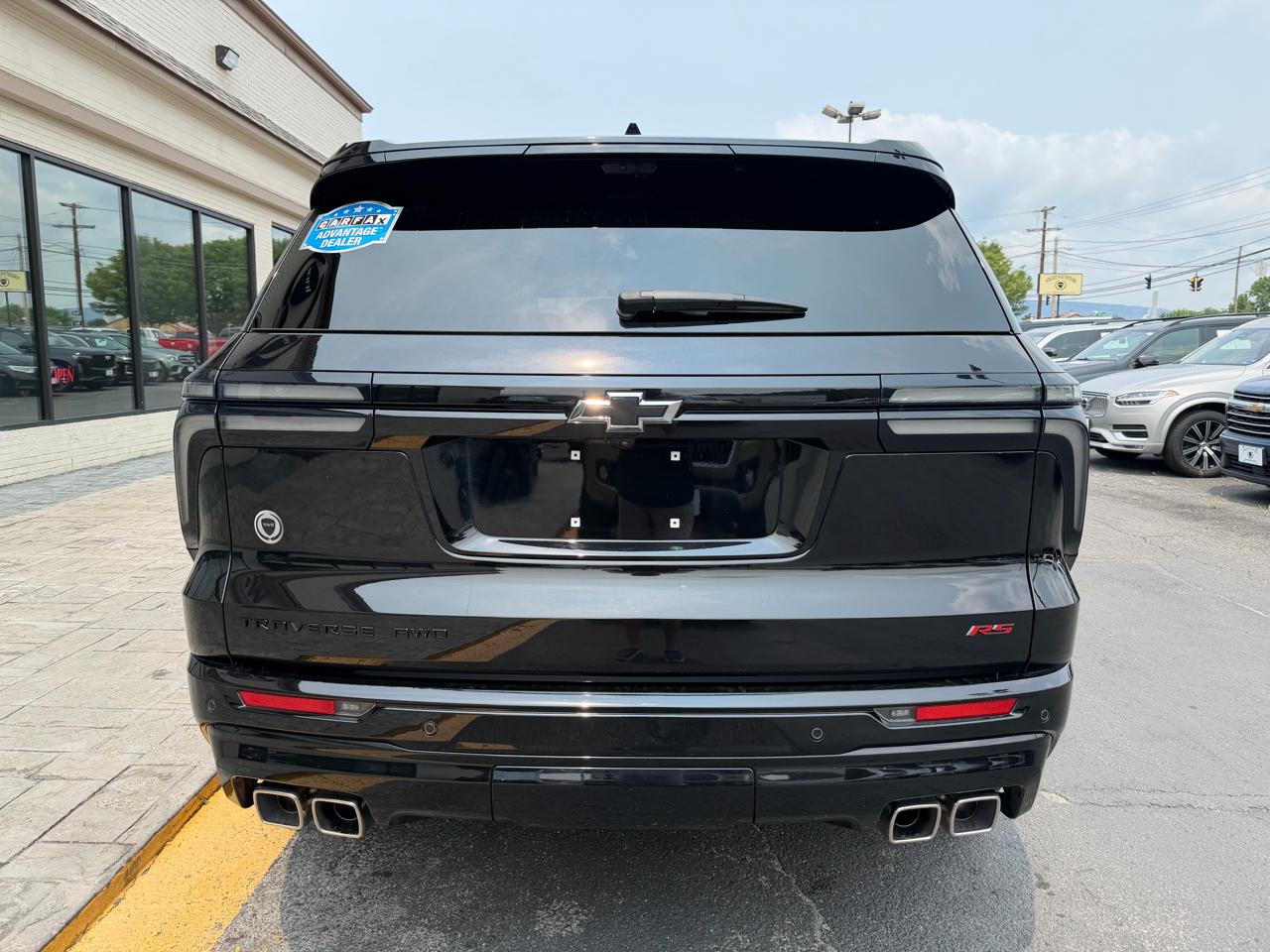 Chevrolet Traverse AWD 4dr RS w/2RS 2025