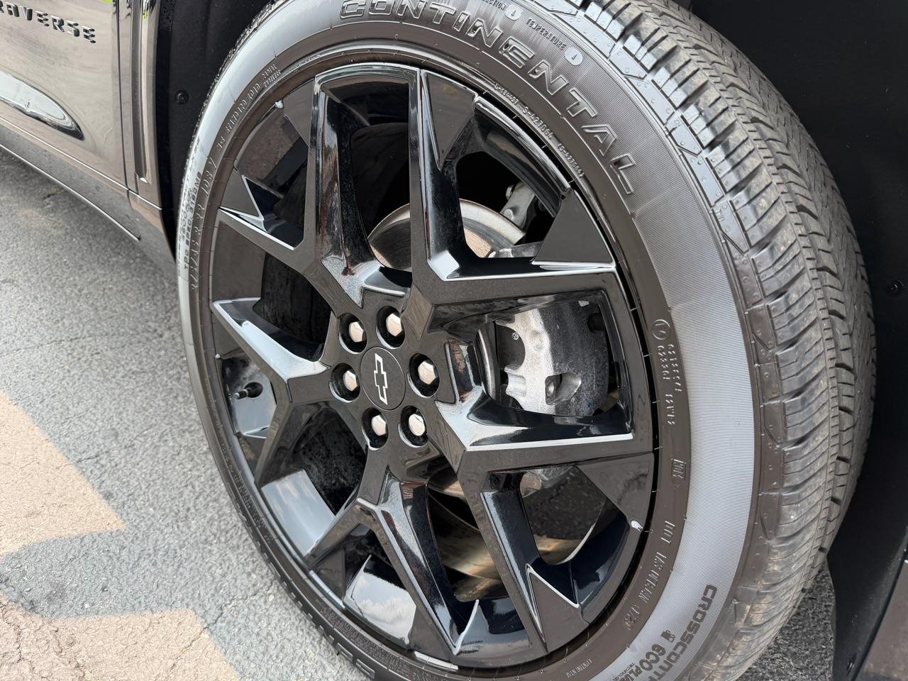 Chevrolet Traverse AWD 4dr RS w/2RS 2025