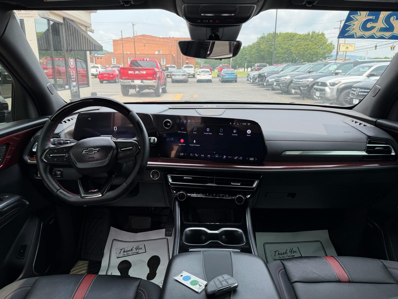 Chevrolet Traverse AWD 4dr RS w/2RS 2025