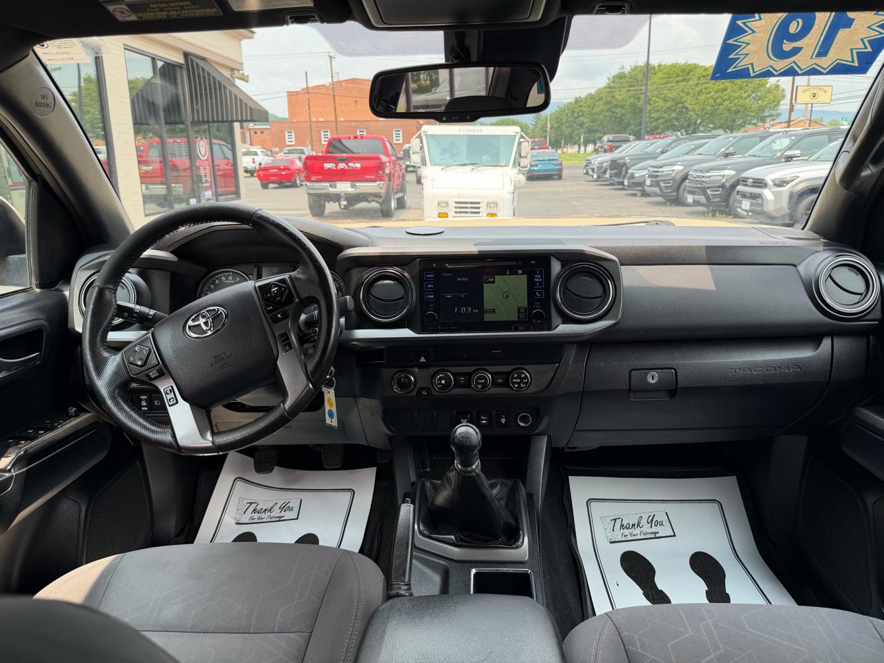 Toyota Tacoma 4WD Double Cab V6 MT TRD Off Road (Natl) 2019