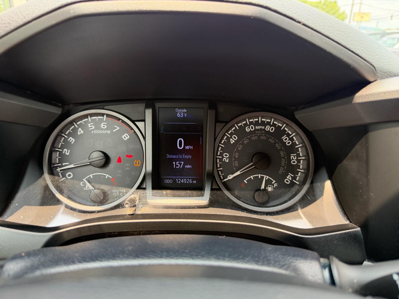 Toyota Tacoma 4WD Double Cab V6 MT TRD Off Road (Natl) 2019