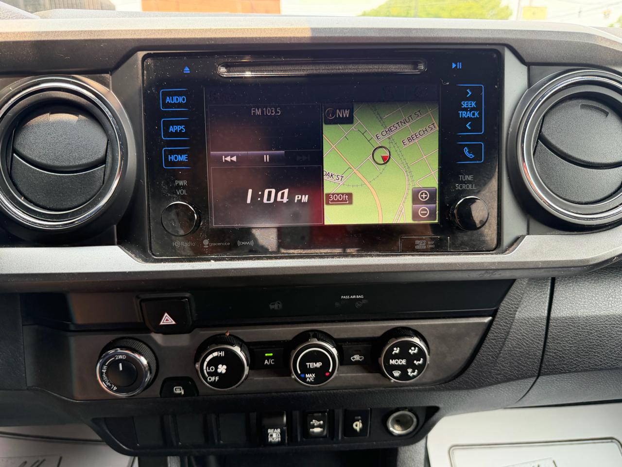 Toyota Tacoma 4WD Double Cab V6 MT TRD Off Road (Natl) 2019