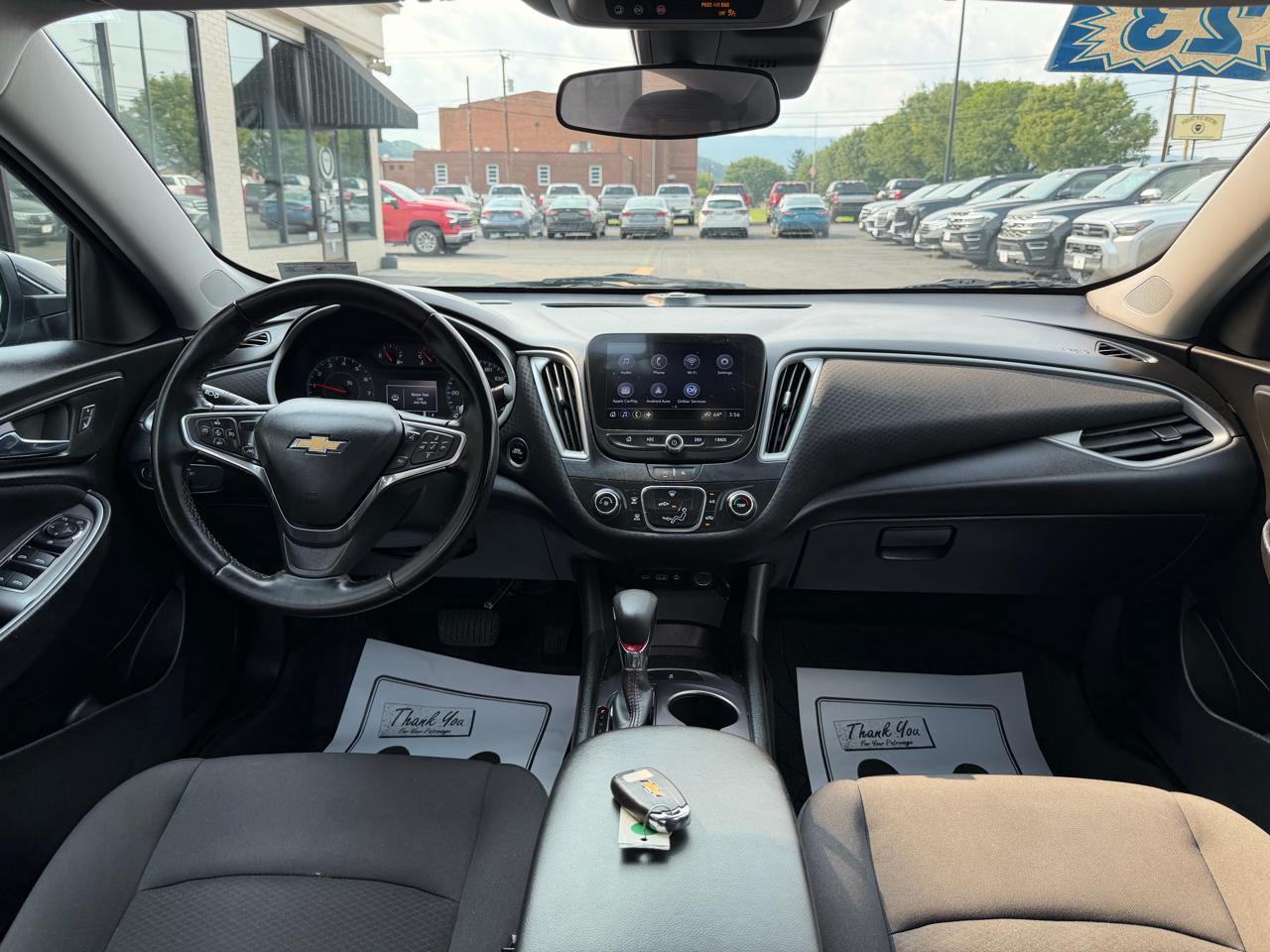 Chevrolet Malibu 4dr Sdn RS 2023