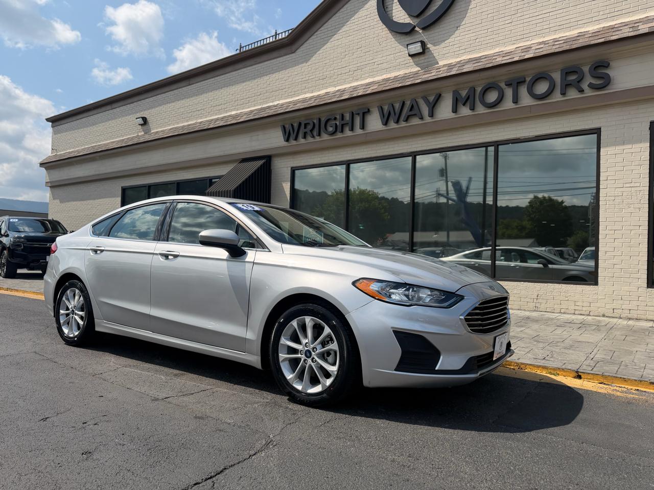 2019 Ford Fusion SE FWD