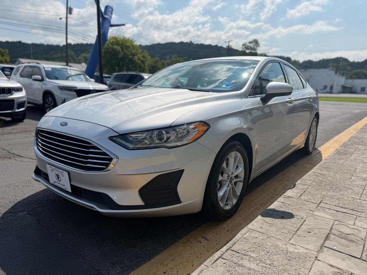 Ford Fusion SE FWD 2019