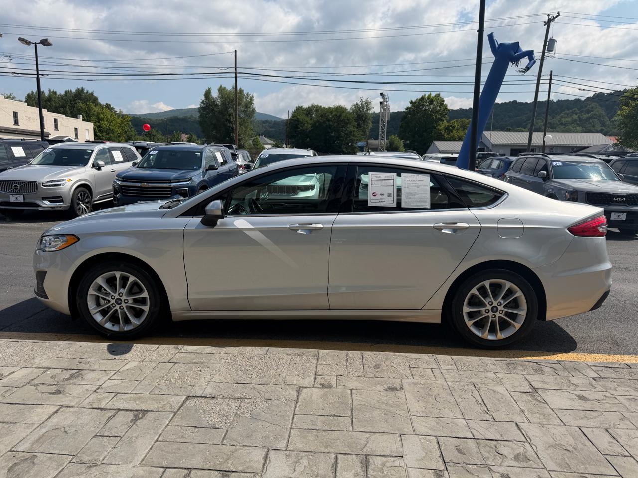 Ford Fusion SE FWD 2019