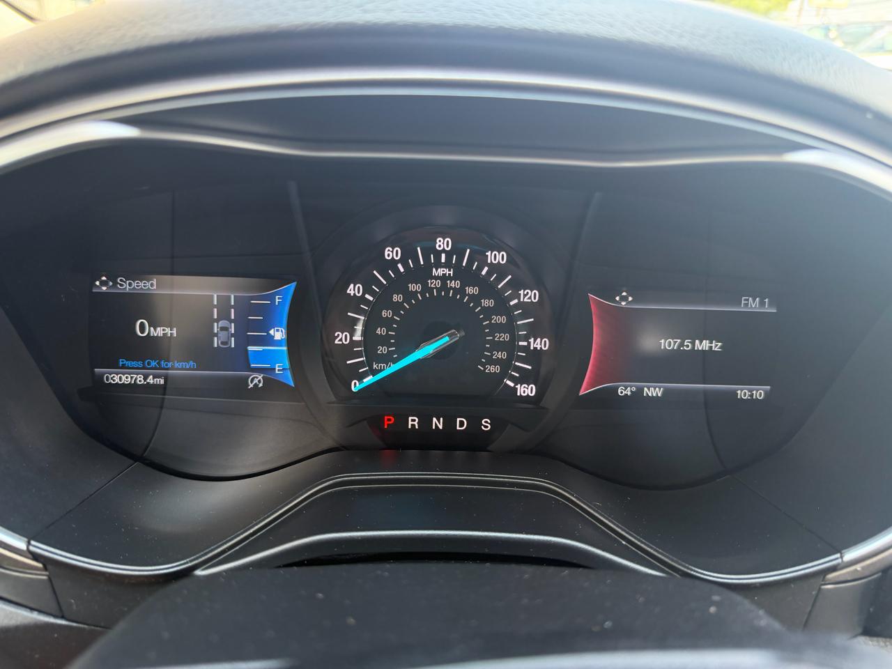 Ford Fusion SE FWD 2019
