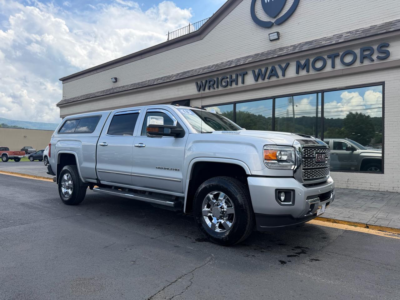 2018 GMC Sierra 3500HD 4WD CREW CAB 153.7" DENAL