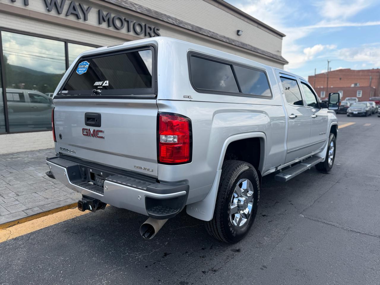 GMC Sierra 3500HD  2018