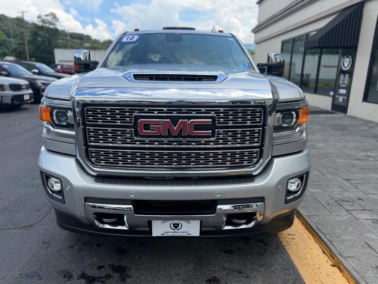GMC Sierra 3500HD  2018