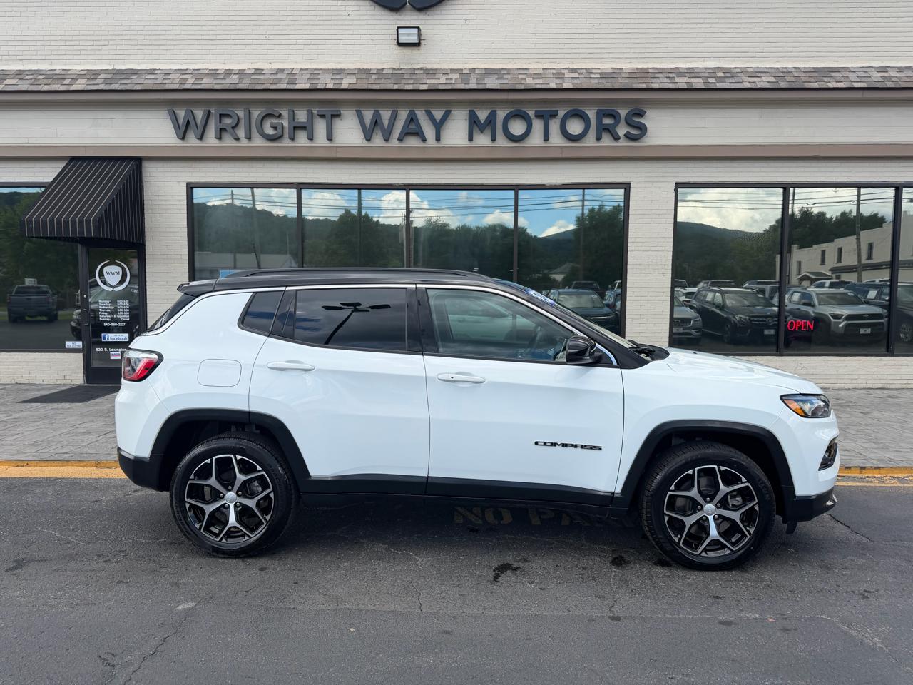 Jeep Compass Limited 4x4 2024