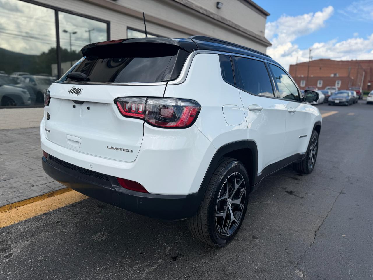 Jeep Compass Limited 4x4 2024