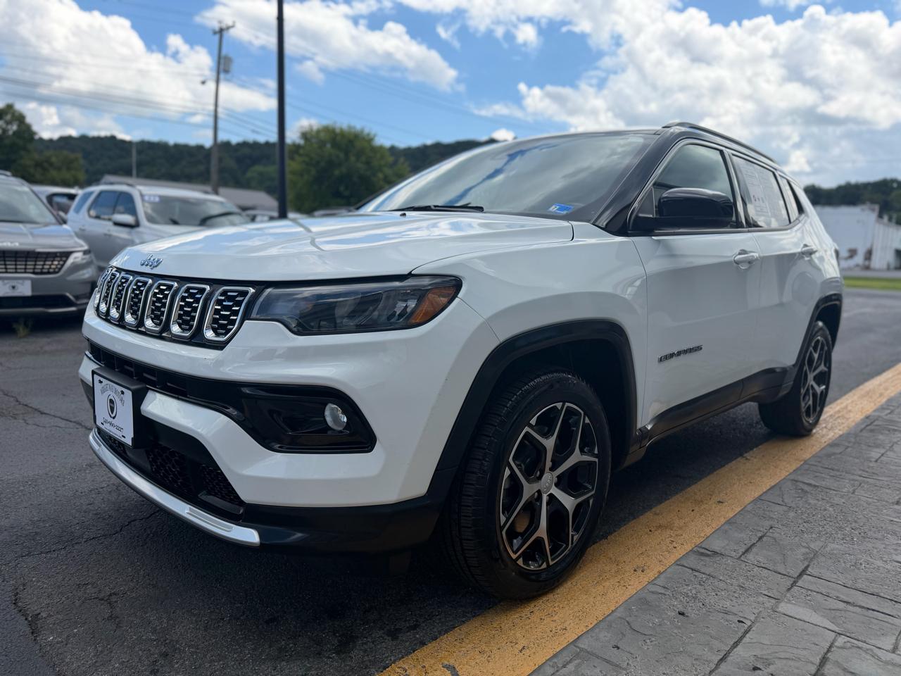 Jeep Compass Limited 4x4 2024