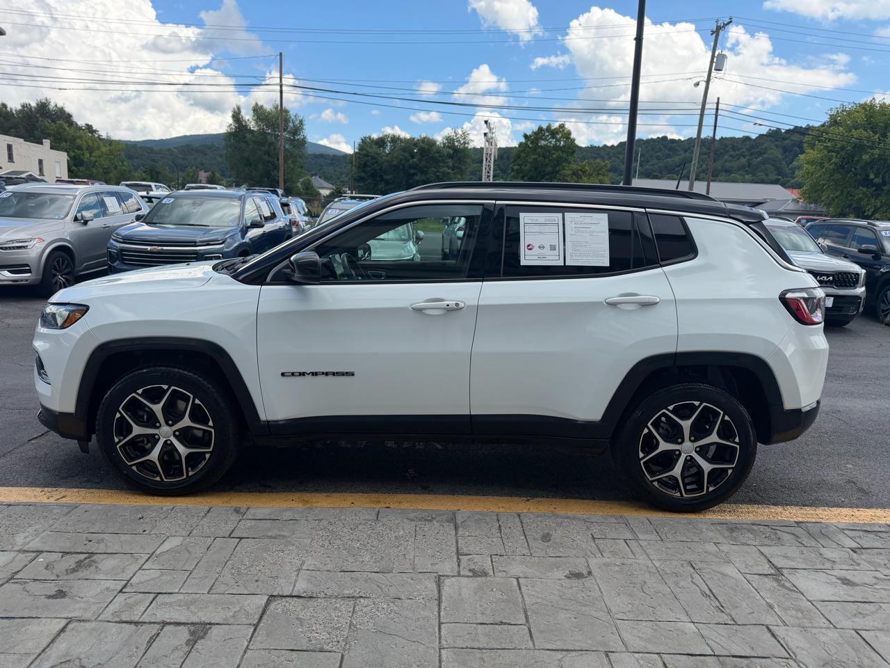 Jeep Compass Limited 4x4 2024