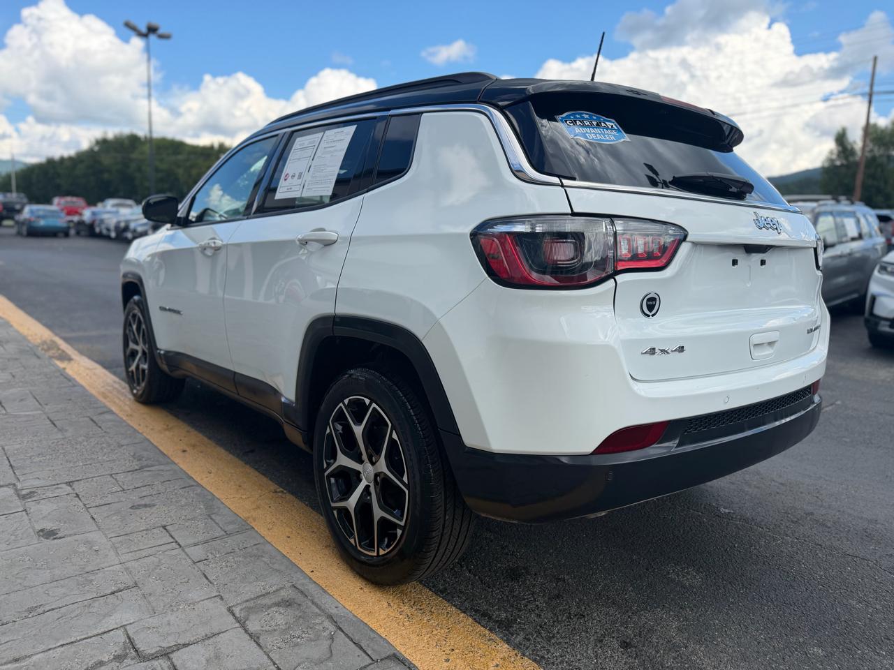 Jeep Compass Limited 4x4 2024