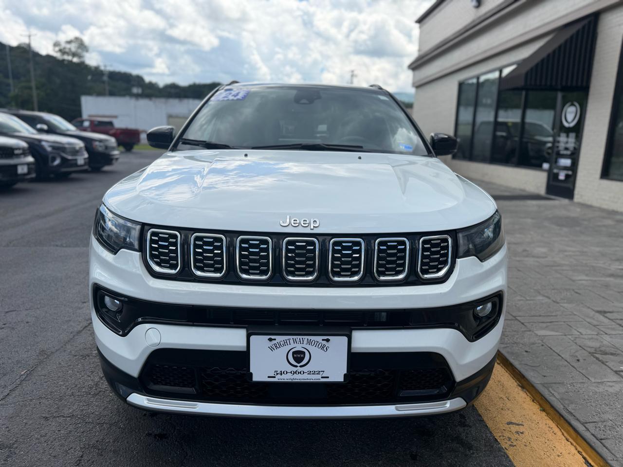 Jeep Compass Limited 4x4 2024