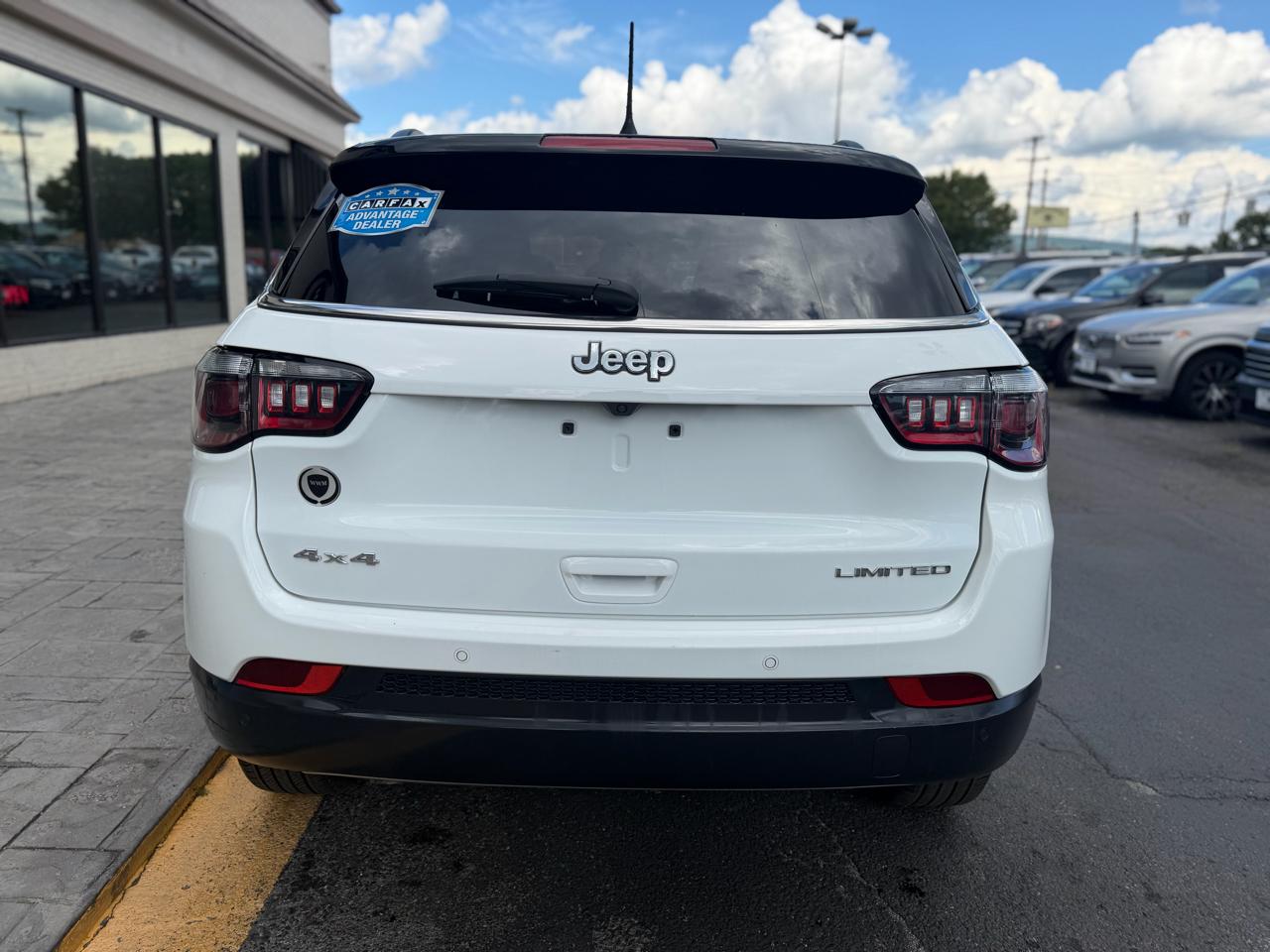 Jeep Compass Limited 4x4 2024
