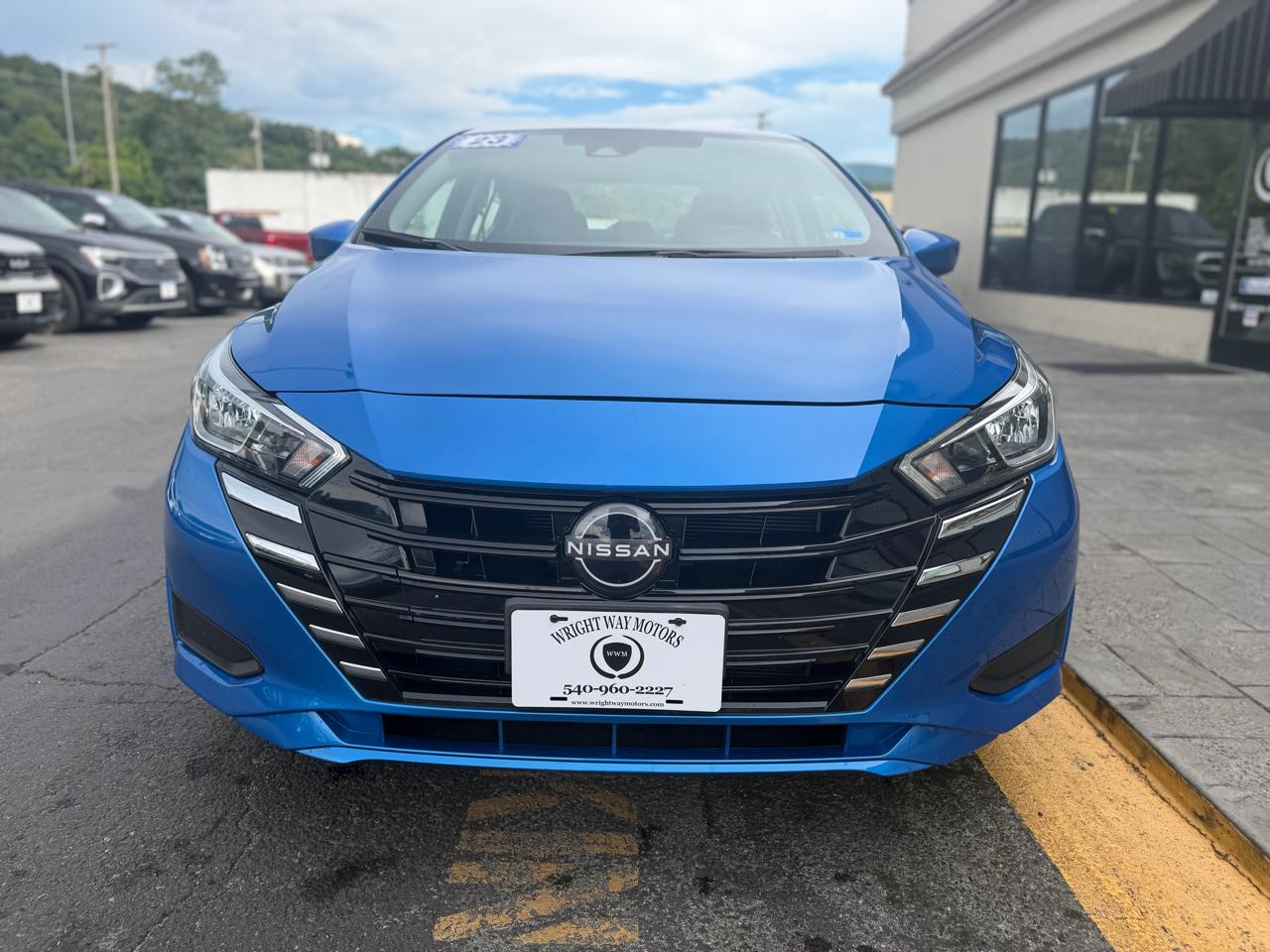 Nissan Versa SV CVT 2023