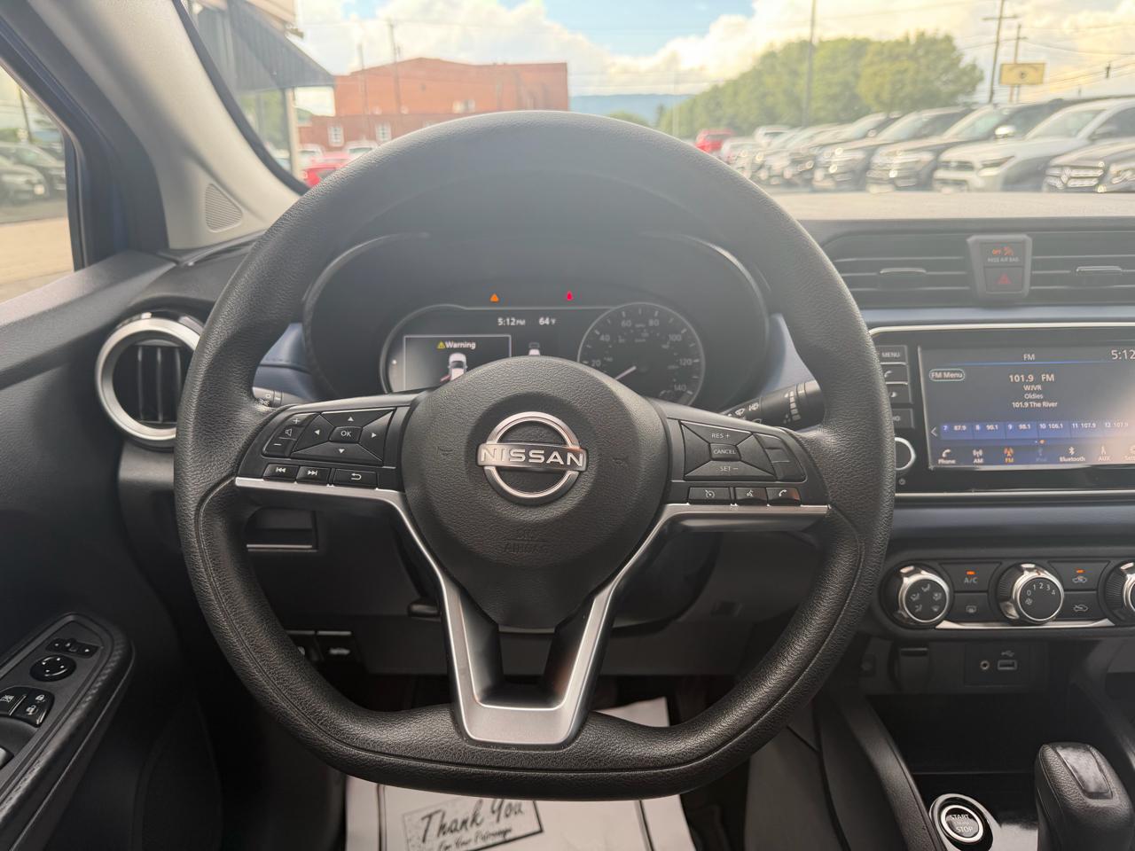 Nissan Versa SV CVT 2023