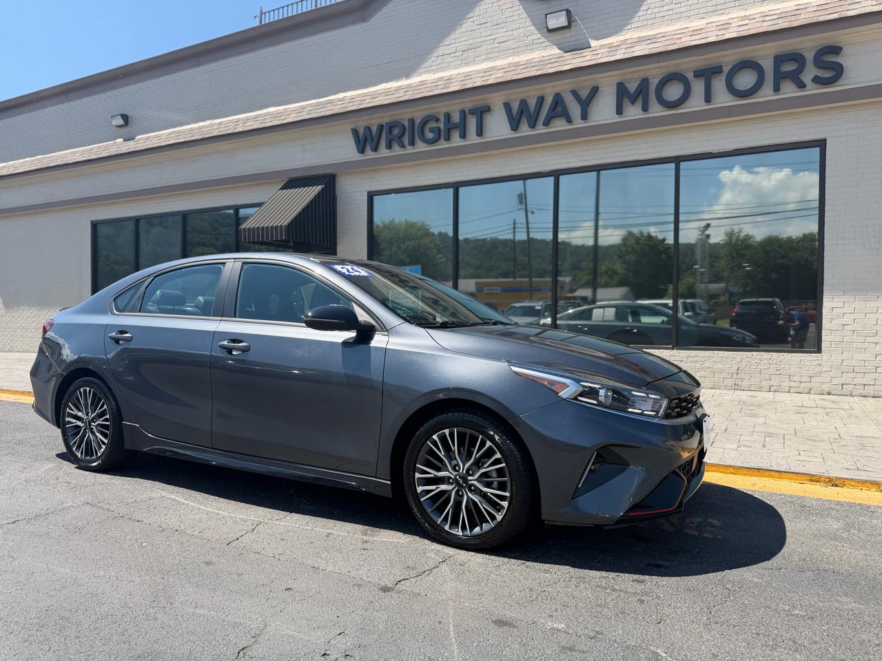 2024 Kia Forte GT-LINE IVT