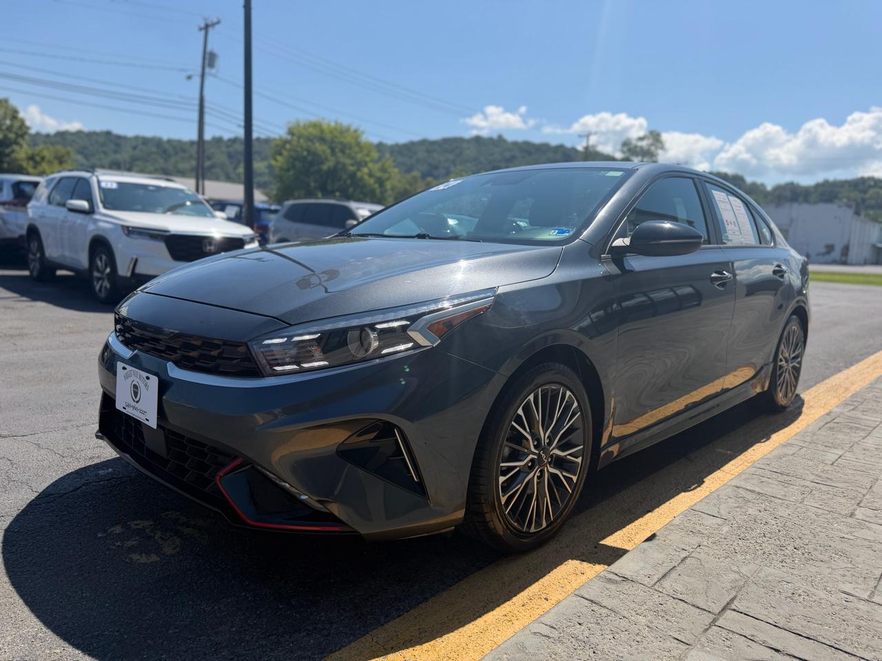 Kia Forte GT-Line IVT 2024