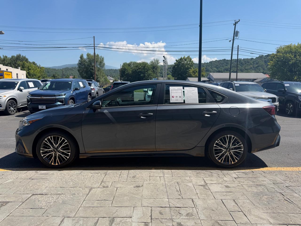 Kia Forte GT-Line IVT 2024