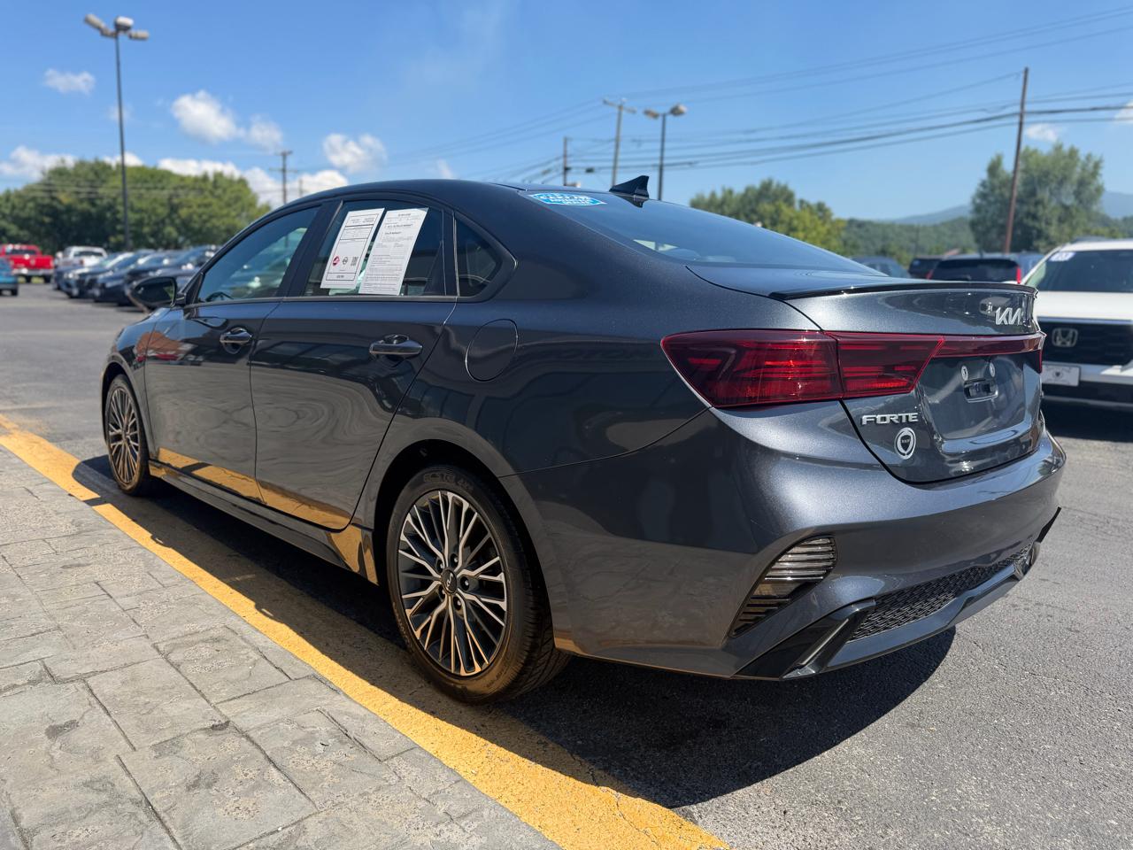 Kia Forte GT-Line IVT 2024
