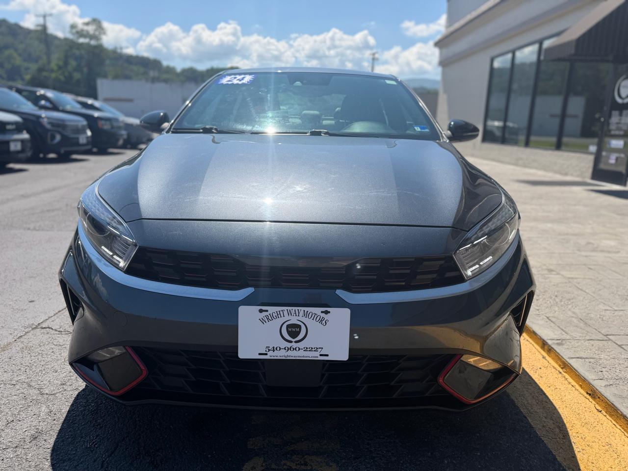 Kia Forte GT-Line IVT 2024