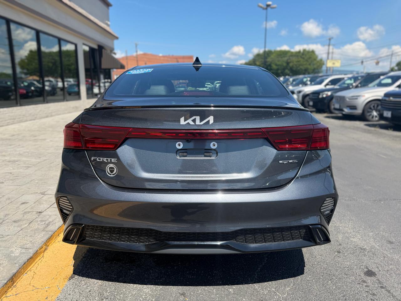 Kia Forte GT-Line IVT 2024