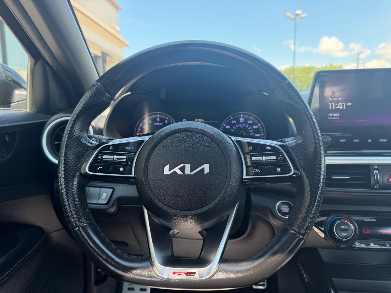Kia Forte GT-Line IVT 2024