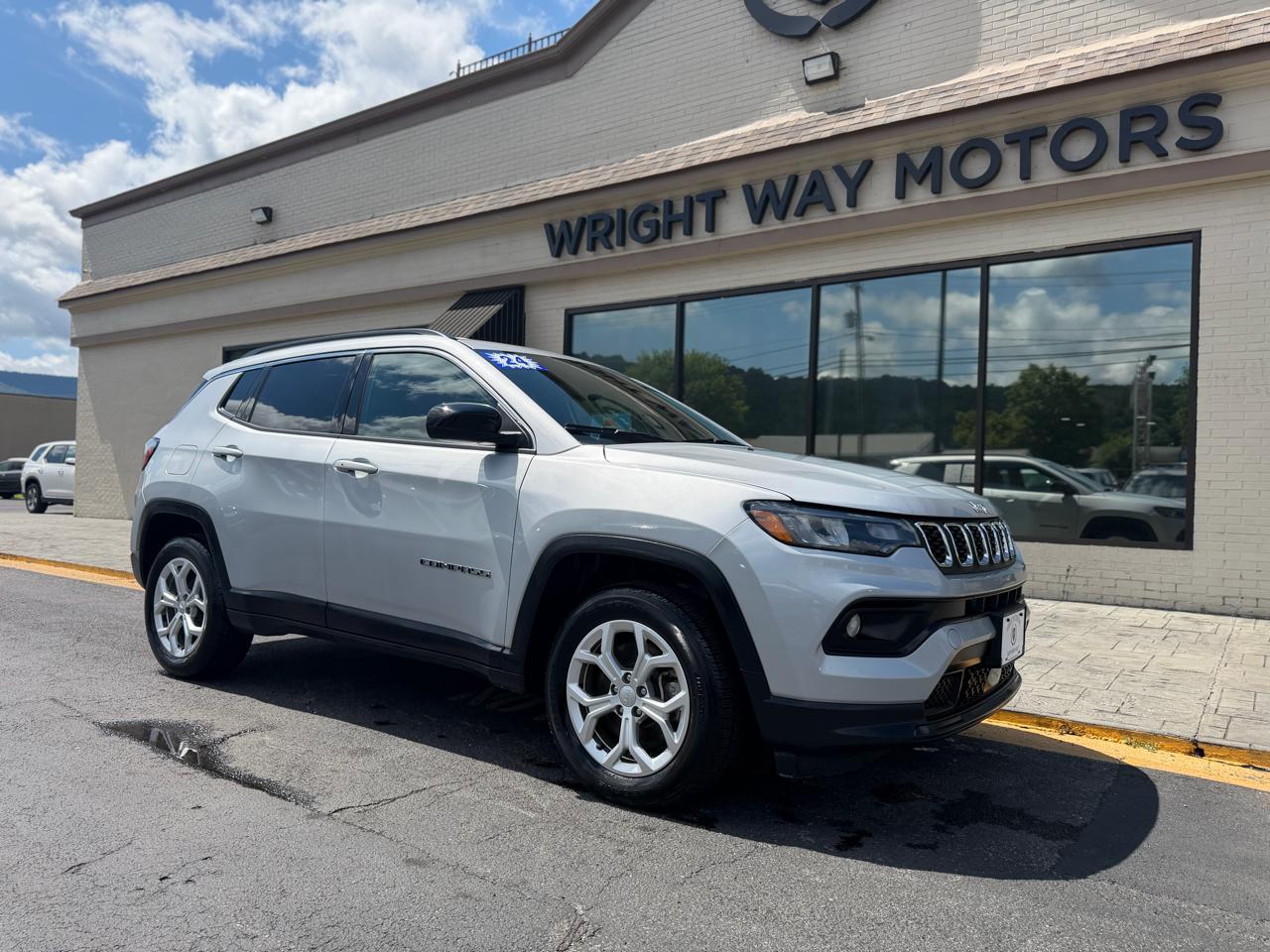 2024 Jeep Compass LATITUDE 4X4