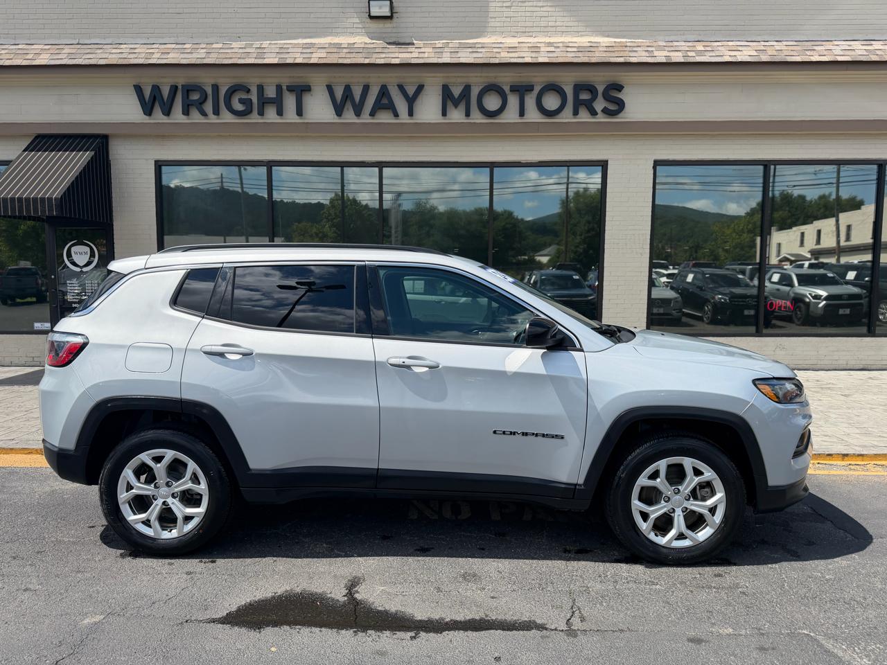 Jeep Compass Latitude 4x4 2024