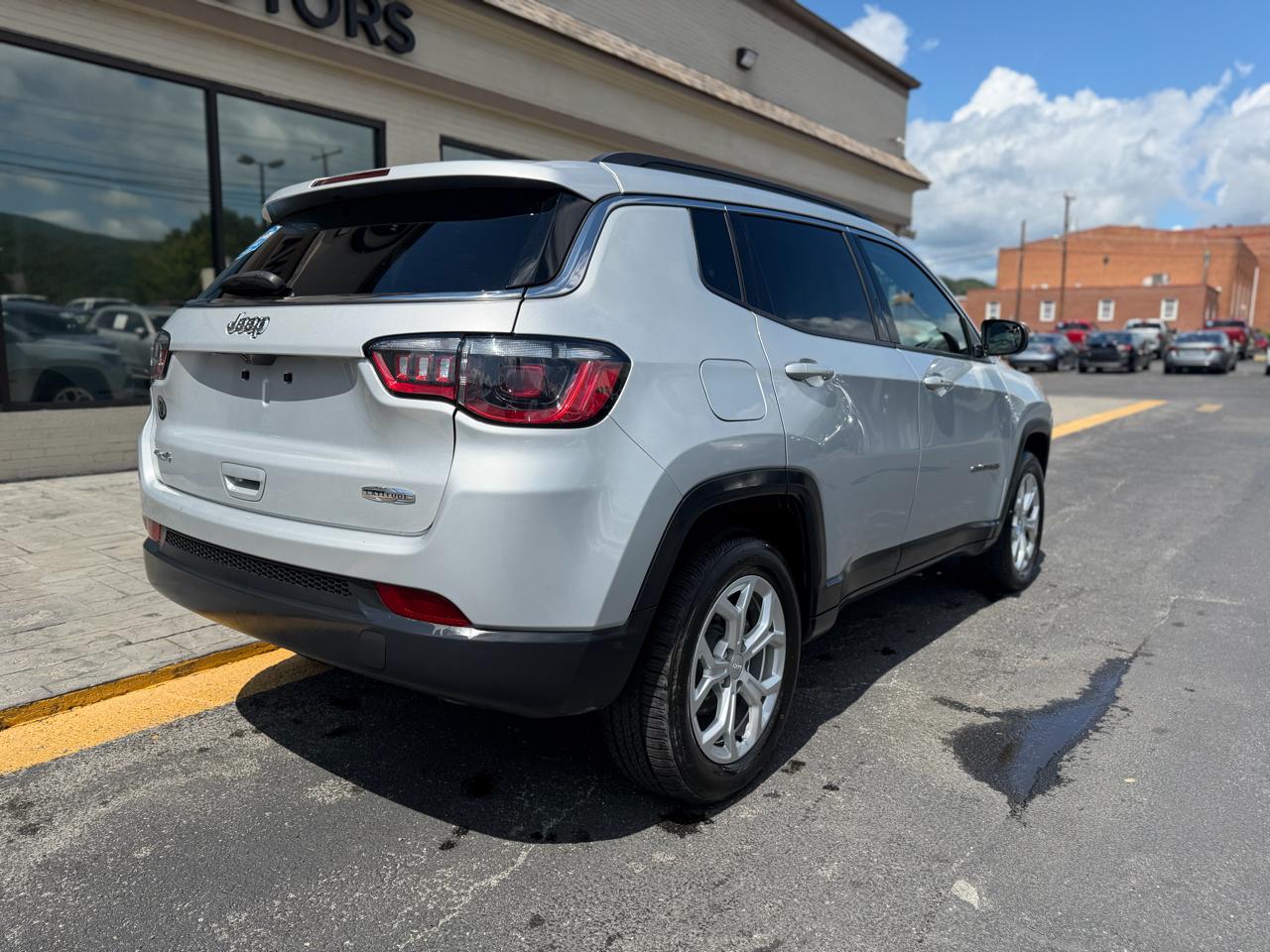 Jeep Compass Latitude 4x4 2024