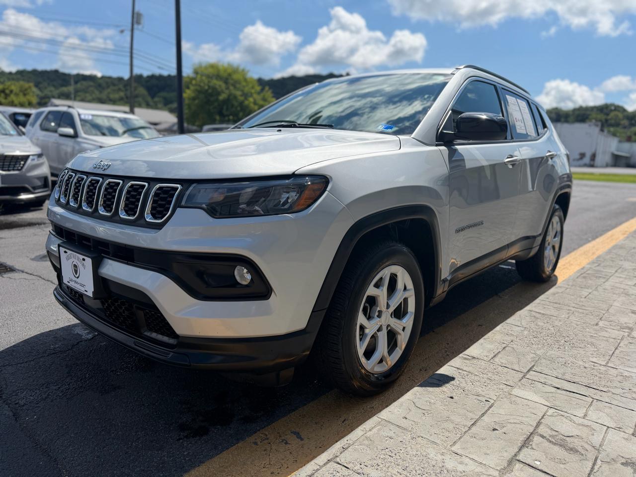 Jeep Compass Latitude 4x4 2024