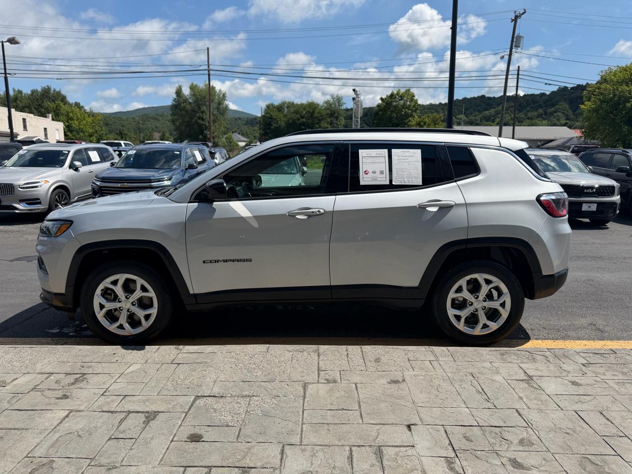 Jeep Compass Latitude 4x4 2024