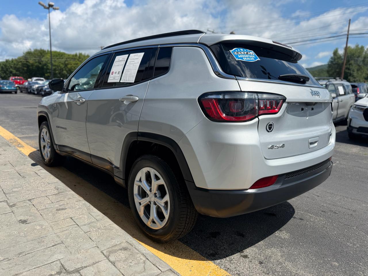 Jeep Compass Latitude 4x4 2024