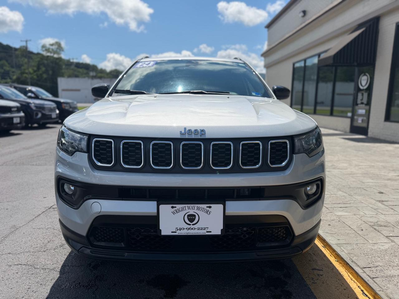 Jeep Compass Latitude 4x4 2024
