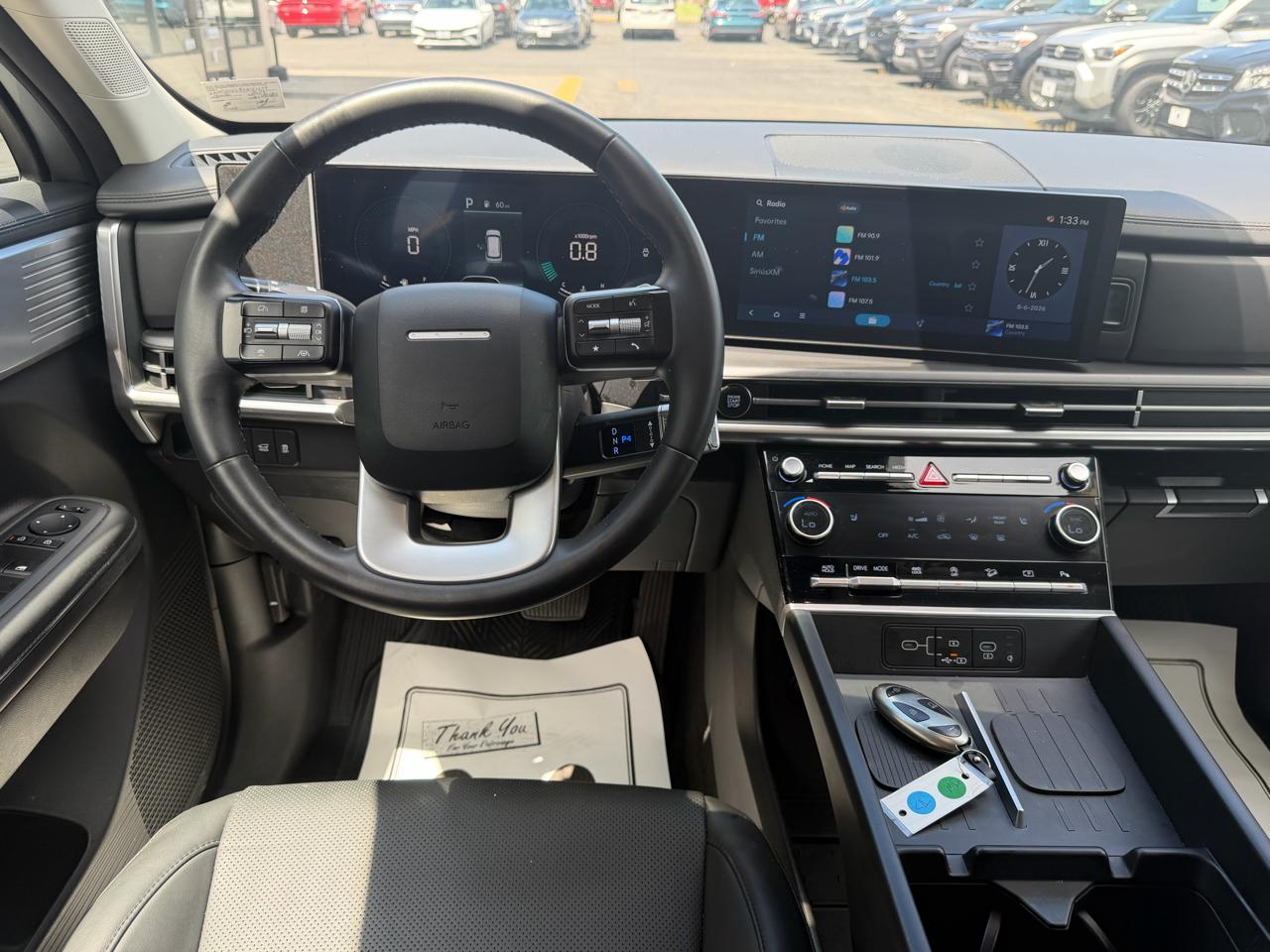 Hyundai Santa Fe SEL AWD 2026